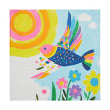 Ooly Colorific Canvas Sayılarla Boyama - Brilliant Bird