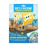 Ooly Set The Scene Transfer Çıkartma Seti - Ocean Adventure