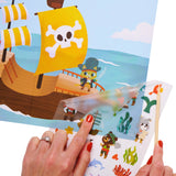 Ooly Set The Scene Transfer Çıkartma Seti - Ocean Adventure