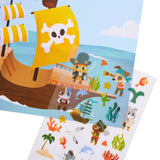 Ooly Set The Scene Transfer Çıkartma Seti - Ocean Adventure