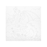 Ooly Colorific Canvas Sayılarla Boyama - Fantastic Dragon