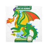 Ooly Colorific Canvas Sayılarla Boyama - Fantastic Dragon