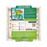 Ooly Colorific Canvas Sayılarla Boyama - Fantastic Dragon