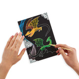 Ooly Scratch & Scribble - Fantastic Dragon