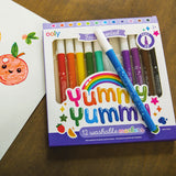 Ooly Yummy Yummy Yıkanabilir 12’li Keçeli Kalem
