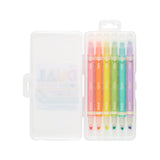 Ooly Dual Çift Uçlu Neon 6’lu Highlighter