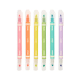 Ooly Dual Çift Uçlu Neon 6’lu Highlighter