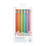 Ooly Noted Mekinazmalı 6’lı Kurşun Kalem