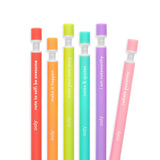 Ooly Noted Mekinazmalı 6’lı Kurşun Kalem