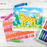 Ooly Chunkies Paint Sticks 12’li Set