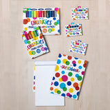 Ooly Chunkies Paint Sticks 12’li Set