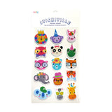 Ooly Stickiville Çıkartmalar - Party Animals