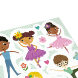 Ooly Stickiville Çıkartmalar - Tiny Dancers