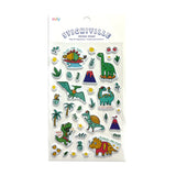 Ooly Stickiville Çıkartmalar - Dino-Mite