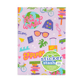 Ooly Sticker Stash Çıkartma Seti - Wanderlust