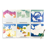 Ooly Water Amaze Boyama Seti - Under The Sea