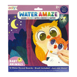 Ooly Water Amaze Boyama Seti - Baby Animals