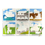 Ooly Water Amaze Boyama Seti - Helpful Vehicles