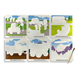 Ooly Water Amaze Boyama Seti - Helpful Vehicles