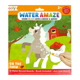 Ooly Water Amaze Boyama Seti - On The Farm
