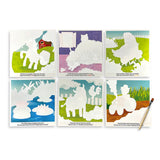 Ooly Water Amaze Boyama Seti - On The Farm