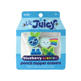 Ooly Lil’ Juicy 4’lü Silgi - Yabanmersini Kokulu