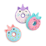 Ooly Magic Bakery Unicorn Donuts 3’lü Kokulu Silgi Seti