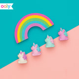 Ooly Unique Unicorn Silgi Seti - Çilek Kokulu