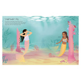 Sticker Dolly Dressing Mermaid Kingdom