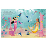 Sticker Dolly Dressing Mermaid Kingdom