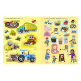 First Sticker Book Farm