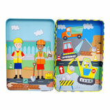 Floss & Rock Taşınabilir Mıknatıslı Oyun - Construction
