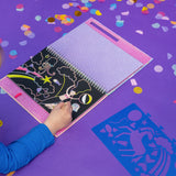 Floss & Rock Scratch and Play Aktivite Kitabı - Enchanted