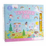 Floss & Rock Transfer Fun Aktivite Kitabı - Rainbow Fairy