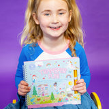 Floss & Rock Transfer Fun Aktivite Kitabı - Rainbow Fairy