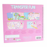 Floss & Rock Transfer Fun Aktivite Kitabı - Rainbow Fairy
