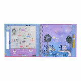 Floss & Rock Transfer Fun Aktivite Kitabı - Enchanted