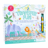 Floss & Rock Transfer Fun Aktivite Kitabı - Jungle