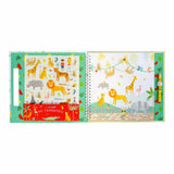 Floss & Rock Transfer Fun Aktivite Kitabı - Jungle