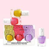 Inuwet Trio Box Vernis 3'lü Su Bazlı Oje Seti