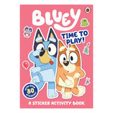 Bluey: Time To Play Sticker Activity Book
