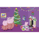 Peppa Pig: Ho Ho Ho! Christmas Sticker Book
