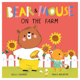 Bear & Mouse On The Farm