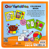 Ooly Boyama Kitabı - Our Vacation