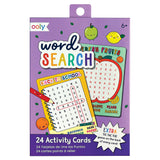 Ooly Aktivite & Oyun Kartları - Word Search