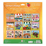 Ooly Sticker Scenes Çıkartma Sahnesi - Farmer's Market