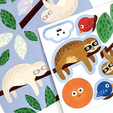 Ooly Sticker Scenes Çıkartma Sahnesi - In The Forest