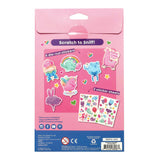 Ooly Stickiville Kokulu Çıkartmalar - Fluffy Cotton Candy