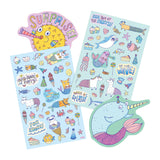 Ooly Stickiville Kokulu Çıkartmalar - Mer-Made to Party