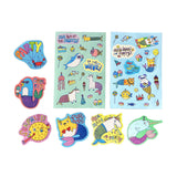 Ooly Stickiville Kokulu Çıkartmalar - Mer-Made to Party